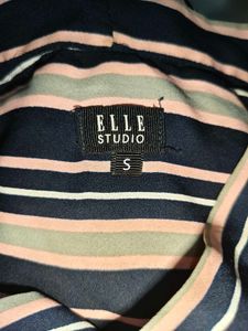 🎄Buy 1, Get 1 Free🎁Striped Blouse with Tie Neck