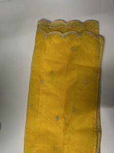 Golden Net Festiver Wear Dupatta