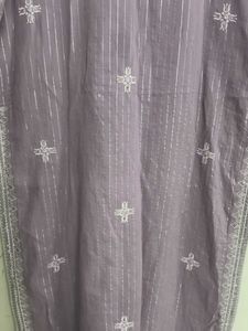 Pure Cotton Full Party Wear Suits