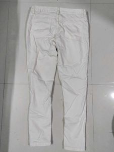 White Jeans