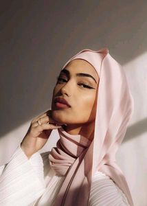 Elegant Pink HIJAB MOJA BRAND