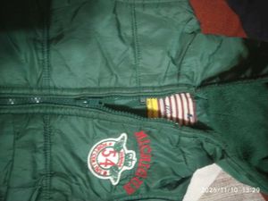 Green Kids Jacket