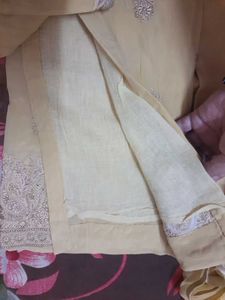 Newly stiched suit set with dupatta