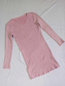 Pink Bodycon Dress