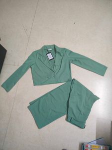 Green Formal Co-ord Set - XL