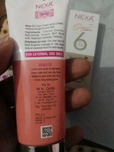 NEXA CC+ Cream Foundation