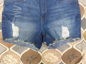 Roadster Denim Shorts