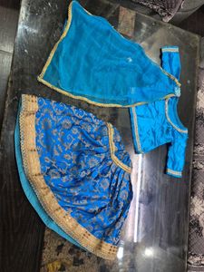 Ethnic Lehenga Choli Set