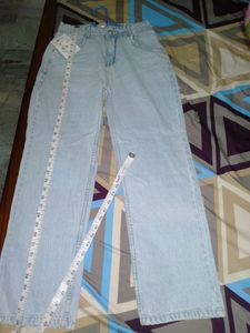 Hish Waist Wide Leg Jeans