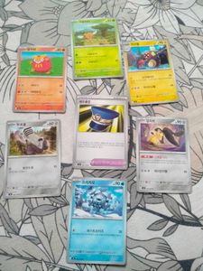 Korean Pokemon Cards