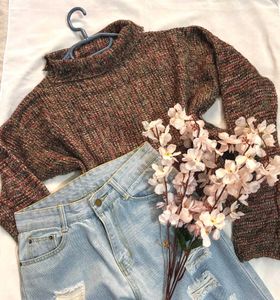 🎁Buy 2 Get2 Free Cozy Knit Turtleneck Sweater E