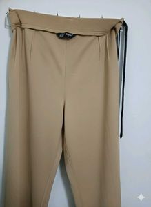 Elegant High-Waisted Flare Pants