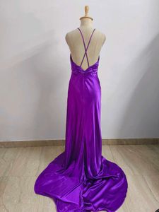 Satin Gown