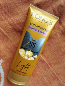 Ponds Sun Miracle Protect & Bright Spf 55 Pa ++