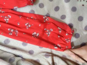 H&amp;M floral Off Shoulder Top