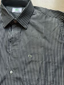 Striped Lacoste Shirt