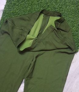 Olive Green Trouser