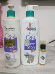 Himalaya Baby Care Set