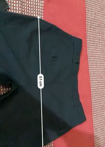 Black trousers perfect fit