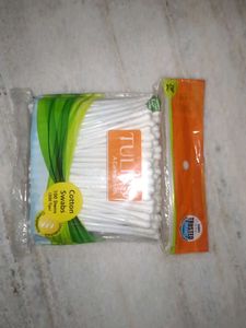 Tulips Cotton Swabs