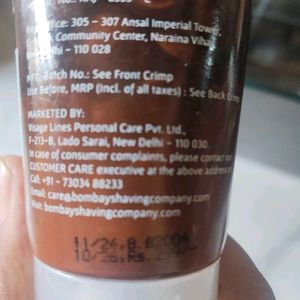 Bombay Shaving company Coffee Face Scrub 2 Pieces