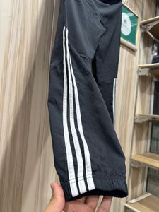 Adidas 3 Strips Black Running Pants