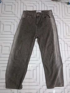 Vintage Brown Wide Leg Jeans