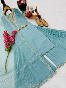 New Standard Beautiful Pakistani Garara Dress impo