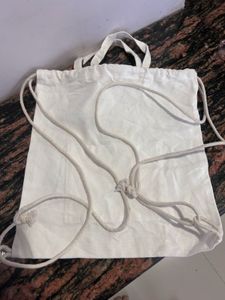 Vans Canvas String Bag