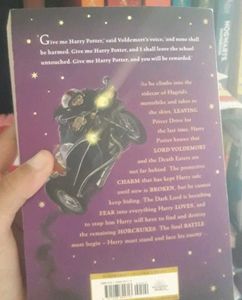 Harry Potter Book 7: The Deathly Hallows