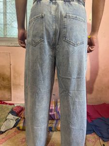 Loose Fit Denim Jeans
