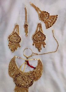 RAJPUTANI JWELLERY SET