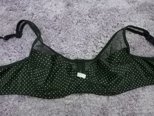 Polka Dot Bra