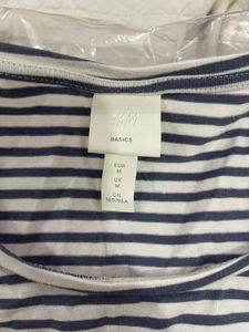 H&amp;M Striped Long Sleeve Top