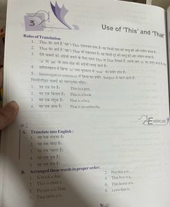 English Grammar Book For Hindi Mediums