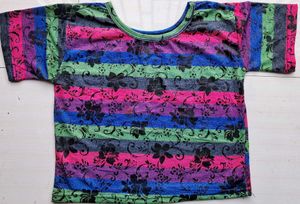 Floral Design Girls Wear (12-13 Years)