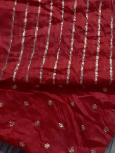 Silk Dupatta With Zari Weaving