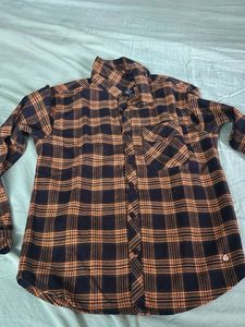 Plaid Flannel Shirt