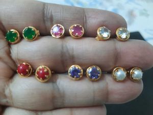 Stud Earring Collection