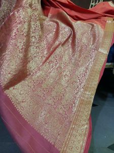 Banarasi Silk Saree🧡