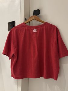 Umbro Red Graphic T-Shirt