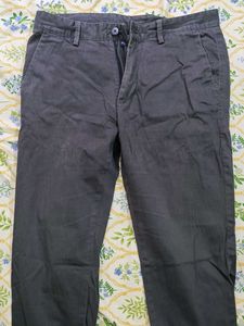 Men's Grey Casual Pants