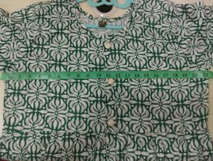 Beautiful Green Kurti