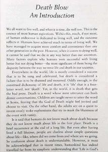 Death: An inside story