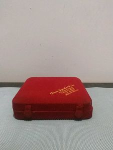 Vintage Velvet Jewelry Box