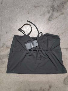 New Cute Grey Crop Top cum Inner Wear(Bargainable)