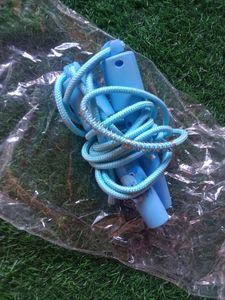 Combo Of Skipping Ropes With Manual Meter