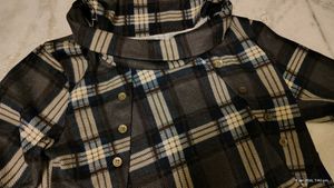 Stylish winter tunic top with pocket