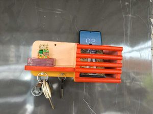 Wooden Showpiece Shelf