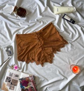 pinteresty boho brown shorts